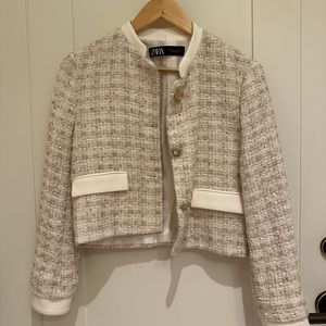 Zara Tweed Jacket